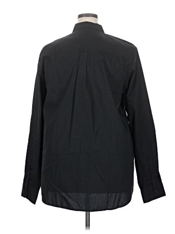 Gap Long Sleeve Button-Down Shirt (view 2)