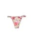 Unbranded Floral Pink Swimsuit Bottoms Size S - photo 2