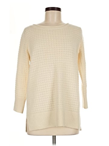 Club Monaco Cashmere Pullover Sweater (view 1)