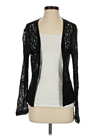 St. John Cashmere Cardigan (view 1)