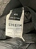 Shein 100% Polyester Graphic Black Jacket Size XXXXL - photo 6