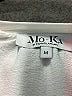 Mo-Ka Ivory Short Sleeve Blouse Size M - photo 7