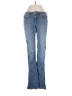 Hollister Hearts Blue Jeans Size 26 waist r - photo 1