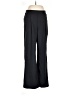 iuga Solid Black Dress Pants Size M - photo 1