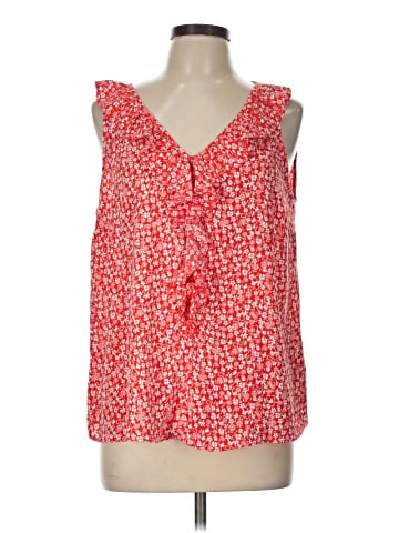 LC Lauren Conrad Sleeveless Blouse (view 1)