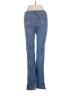 Hollister Hearts Blue Jeans Size 26 waist r - photo 2