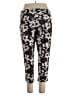 Tribal Floral Black Casual Pants Size 16 - photo 2