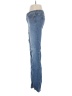 Hollister Hearts Blue Jeans Size 26 waist r - photo 5