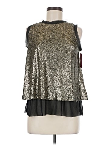 Xhilaration Sleeveless Blouse (view 1)