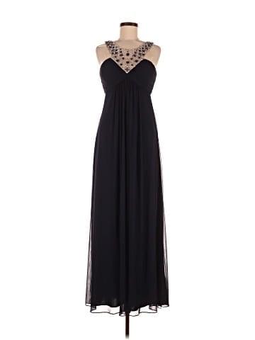 Aqua Cocktail Dress (view 1)