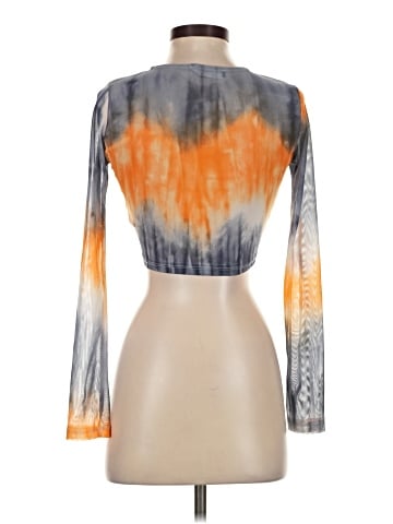 Blue Blush Long Sleeve Top (view 2)