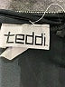 Teddi 100% Polyester Black Sleeveless Top Size XL - photo 4
