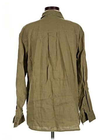 Athleta Long Sleeve Button-Down Shirt (view 2)
