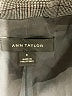Ann Taylor Plaid Gray Blazer Size 0 - photo 6