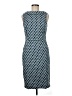 Boden Argyle Blue Cocktail Dress Size 6 - photo 1