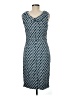 Boden Argyle Blue Cocktail Dress Size 6 - photo 2