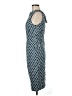 Boden Argyle Blue Cocktail Dress Size 6 - photo 5