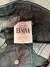 Eunina 100% Cotton Solid Black Casual Pants Size 9 - photo 7