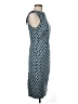Boden Argyle Blue Cocktail Dress Size 6 - photo 4