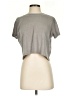 ALTERNATIVE Gray Short Sleeve T-Shirt Size XS - photo 1