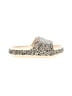 Unbranded Animal Print Ivory Sandals Size 36 - 37 - photo 1