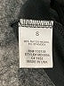 Carly Jean Black 3/4 Sleeve Top Size S - photo 8
