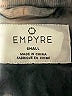 Empyre 100% Cotton Tie-dye Black Jacket Size S - photo 6