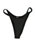 Unbranded Solid Black Swimsuit Top Size S - photo 1