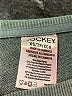 Jockey Teal Pullover Sweater Size XS - photo 7