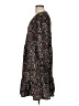 Sandra Darren Animal Print Brown Casual Dress Size L - photo 5