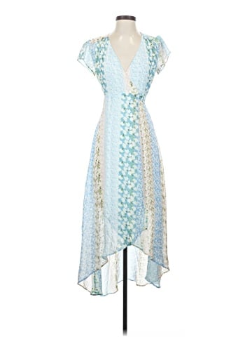 Blue Rain Cocktail Dress (view 1)