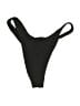 Unbranded Solid Black Swimsuit Top Size S - photo 2