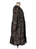 Sandra Darren Animal Print Brown Casual Dress Size L - photo 4