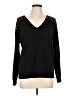 INC International Concepts Black Pullover Sweater Size L - photo 1