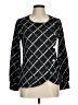 Adrienne Vittadini Black Long Sleeve Blouse Size M - photo 1