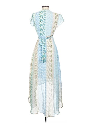 Blue Rain Cocktail Dress (view 2)