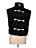 Unbranded 100% Polyester Black Faux Fur Vest Size L - photo 1