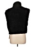 Unbranded 100% Polyester Black Faux Fur Vest Size L - photo 2
