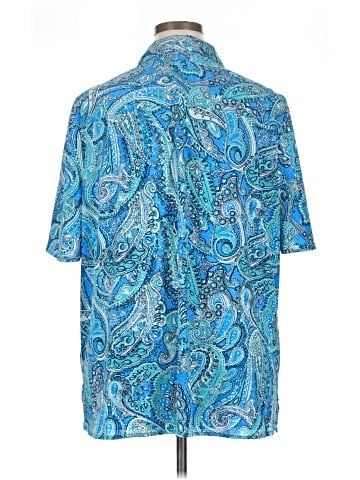 Catherines Short Sleeve Blouse (view 2)