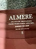Almeria Brown Tank Top Size S - photo 7