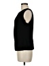 Karl Lagerfeld Paris Black Sleeveless Blouse Size M - photo 5
