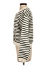 Shein 100% Polyester Stripes Ivory Cardigan Size S - photo 5