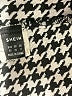 Shein 100% Polyester Houndstooth Ivory Blazer Size 2 - photo 6