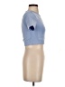 Unbranded Blue Short Sleeve Turtleneck Size S (estimated) - photo 4
