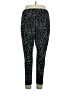Apt. 9 Animal Print Black Active Pants Size XL - photo 2