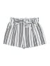 Olivia Rose Stripes Silver Shorts Size M - photo 1