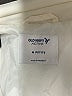 Active by Old Navy 100% Nylon Solid White Snow Jacket Size Med Petite - photo 6