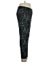 Apt. 9 Animal Print Black Active Pants Size XL - photo 4