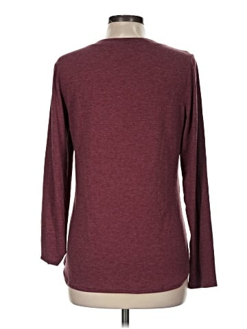 Automet Long Sleeve Henley (view 2)