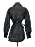 Shein 100% Polyurethane Black Raincoat Size S - photo 2